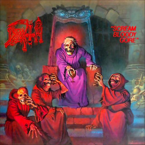 Scream bloody gore